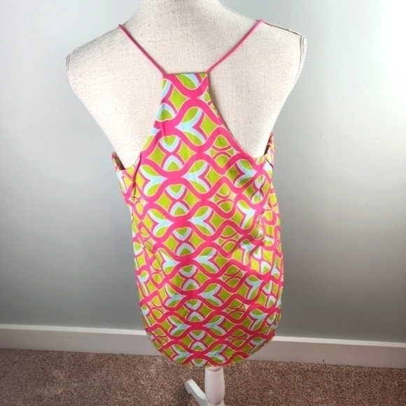 Buckhead Besties Women’s Racer Back Halter Tank Top Size Small - Picture 4 of 9